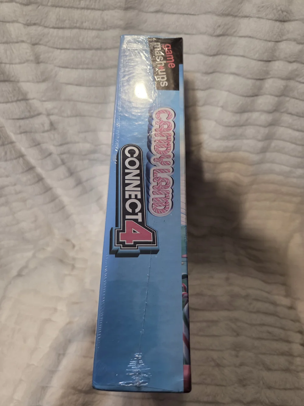 Nib Hasbro Candyland Connect 4 Game - Blue and Pink